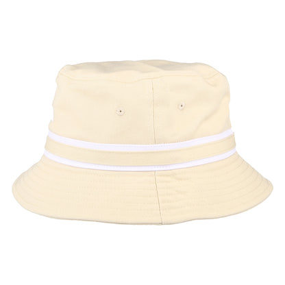 Sombrero de pescador Poster Logo a rayas de Levi's - Beige