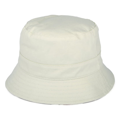 Sombrero de pescador reversible de algodón de Failsworth - Piedra