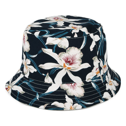 Sombrero de pescador reversible de algodón de Failsworth - Piedra
