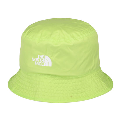 Sombrero de pescador Sun Stash plegable Reversible de The North Face - Verde Neón-Verde Claro