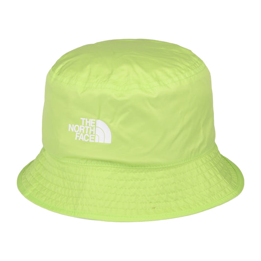 Sombrero de pescador Sun Stash plegable Reversible de The North Face - Verde Neón-Verde Claro