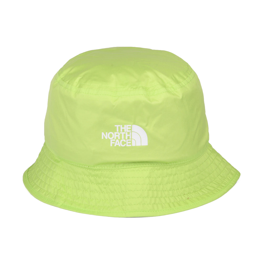 Sombrero de pescador Sun Stash plegable Reversible de The North Face - Verde Neón-Verde Claro
