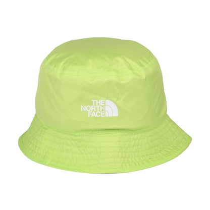 Sombrero de pescador Sun Stash plegable Reversible de The North Face - Verde Neón-Verde Claro