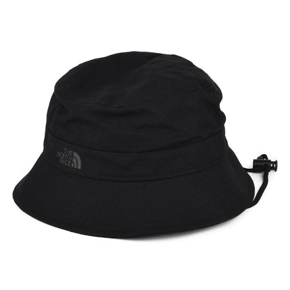 Sombrero de pescador Mountain de algodón de The North Face - Negro