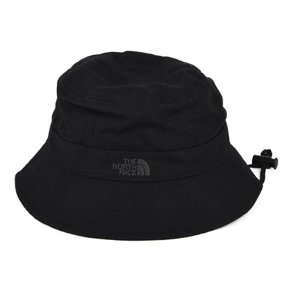 Sombrero de pescador Mountain de algodón de The North Face - Negro