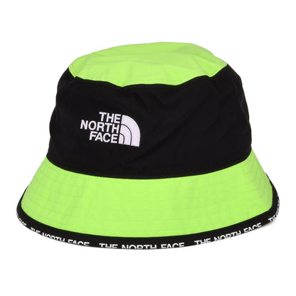 Sombrero de pescador Cypress ligero plegable de The North Face - Negro-Verde Neon