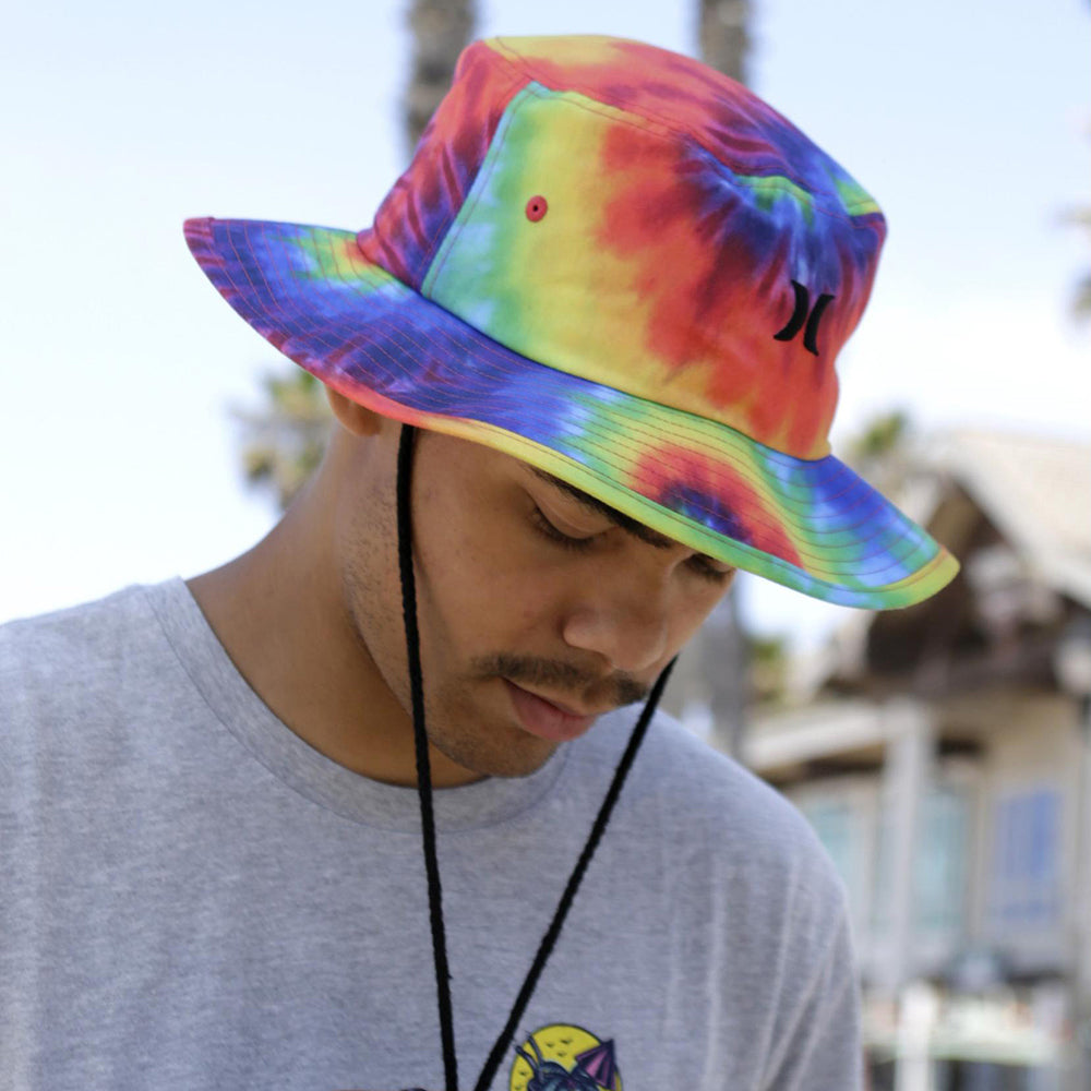 Sombrero Boonie Pride Tie Dye de Hurley - Multicolor