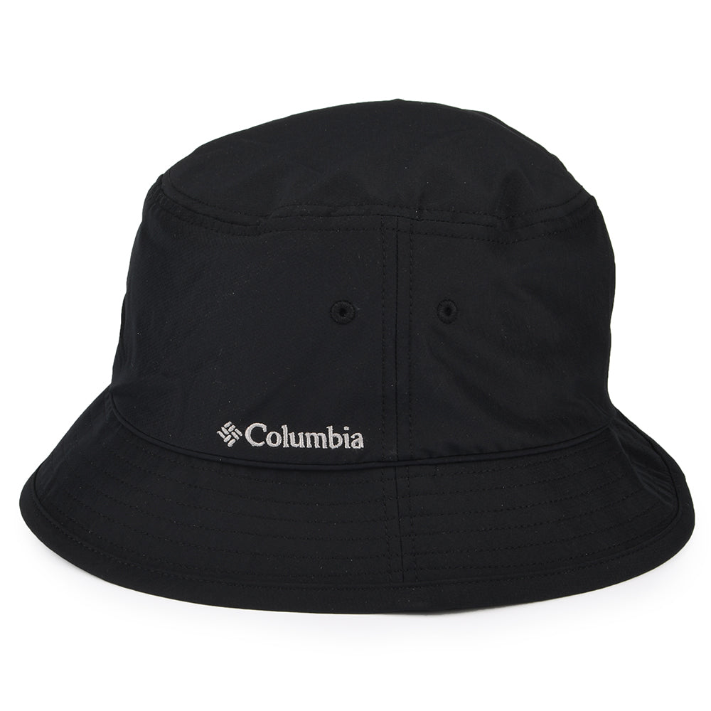 Sombrero de pescador Pine Mountain de Columbia - Negro