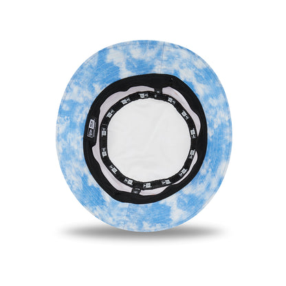 Sombrero de pescador mujeres Tapered Tie Dye de New Era - Azul-Rosa-Amarillo