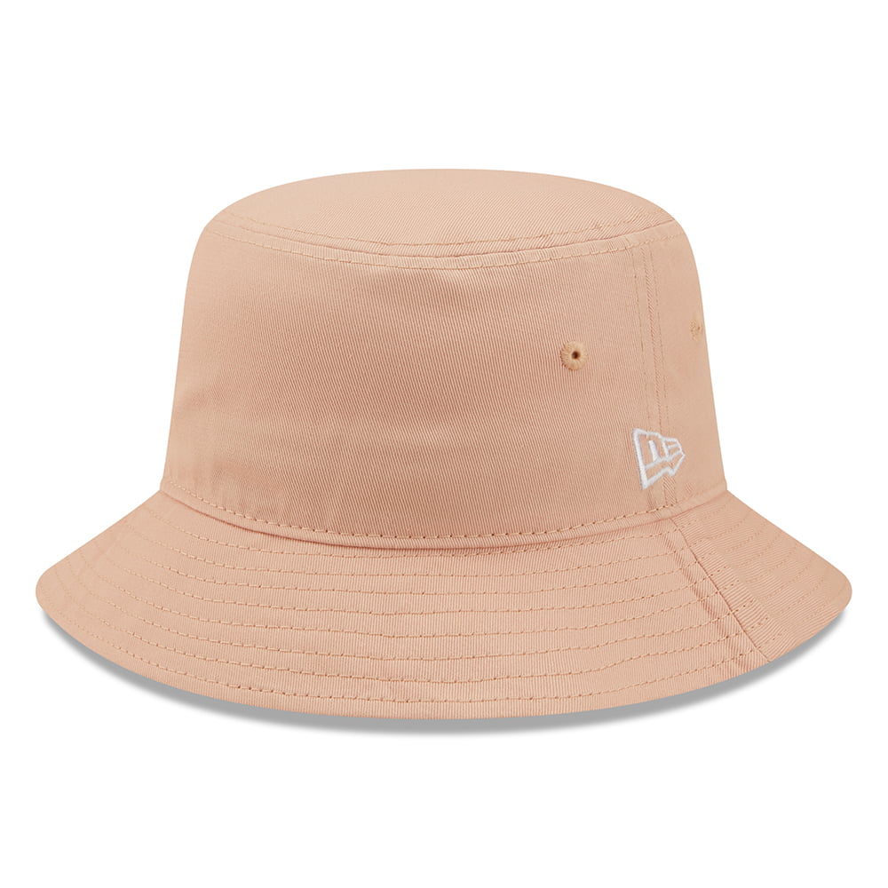 Sombrero de pescador mujeres Cotton Pastel de New Era - Rosa Claro