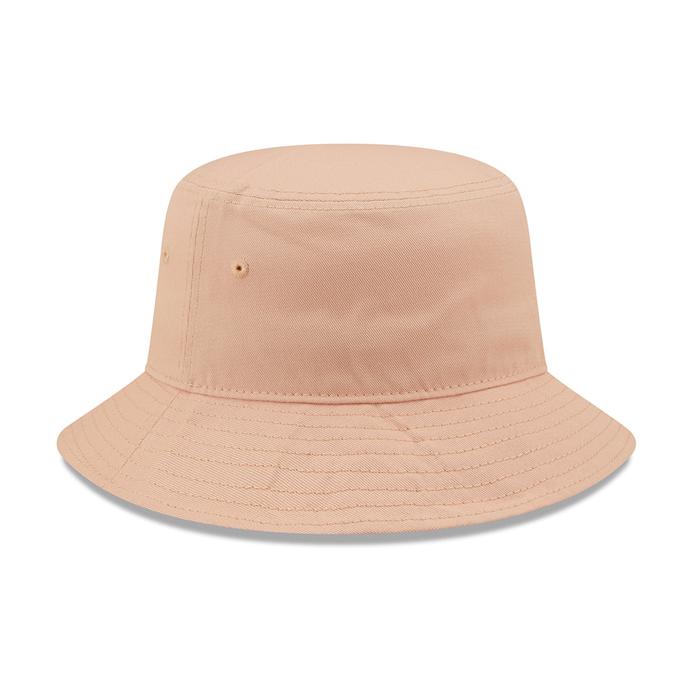 Sombrero de pescador mujeres Cotton Pastel de New Era - Rosa Claro