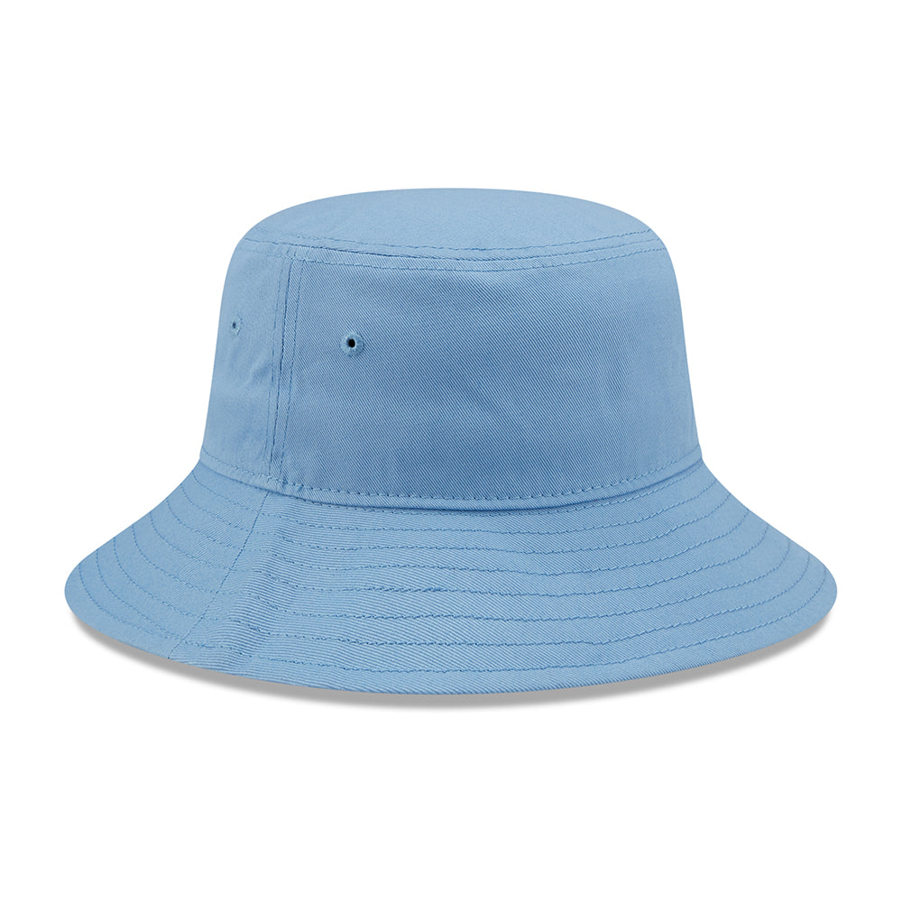Sombrero de pescador mujeres Cotton Pastel de New Era - Azul Cielo