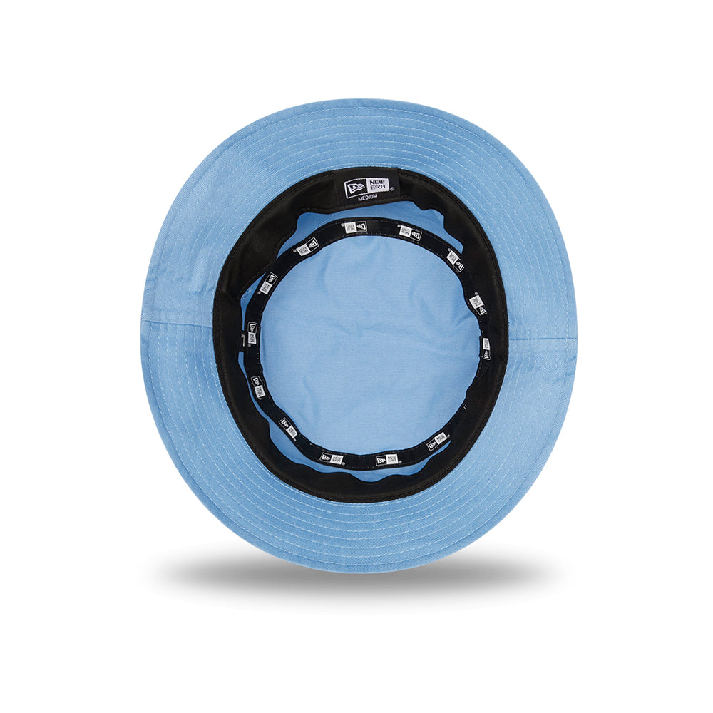Sombrero de pescador mujeres Cotton Pastel de New Era - Azul Cielo