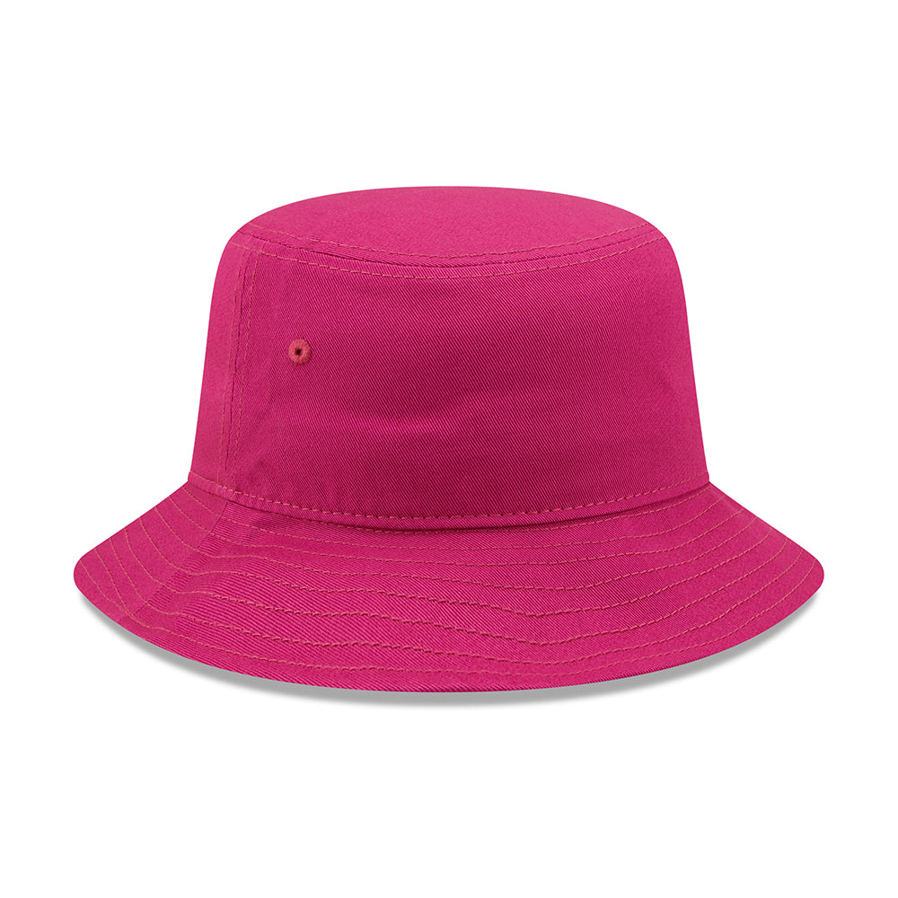 Sombrero de pescador Tapered NE Essential de algodón de New Era - Rosa