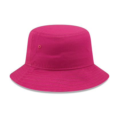 Sombrero de pescador Tapered NE Essential de algodón de New Era - Rosa