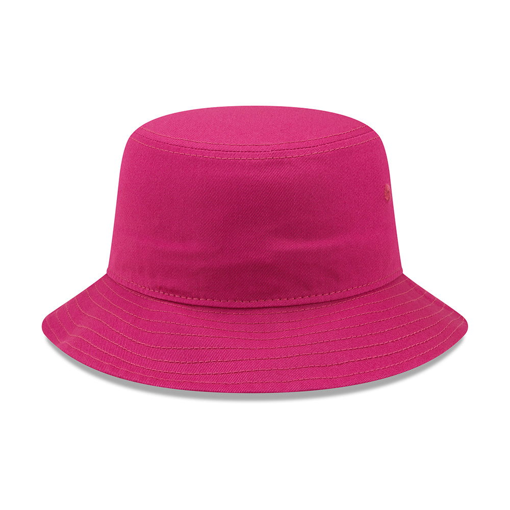 Sombrero de pescador Tapered NE Essential de algodón de New Era - Rosa