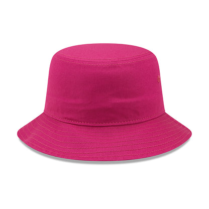 Sombrero de pescador Tapered NE Essential de algodón de New Era - Rosa