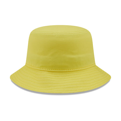 Sombrero de pescador Tapered NE Essential de algodón de New Era - Amarillo