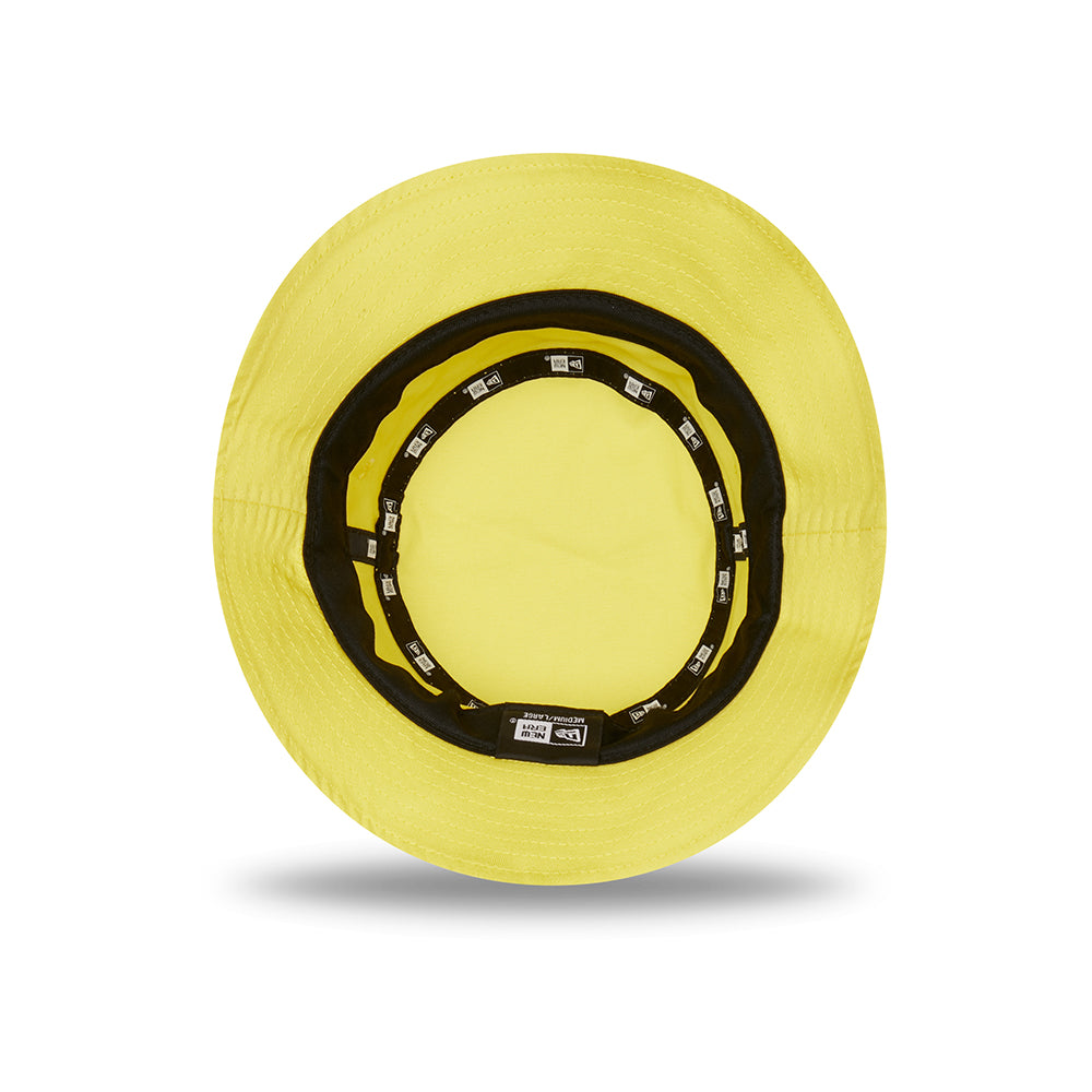 Sombrero de pescador Tapered NE Essential de algodón de New Era - Amarillo