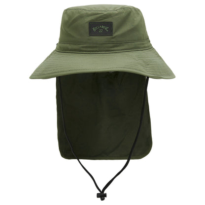 Sombrero Boonie ADIV Big John de Billabong - Oliva Oscuro