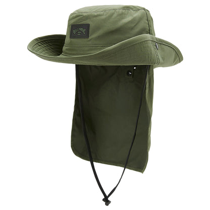 Sombrero Boonie ADIV Big John de Billabong - Oliva Oscuro