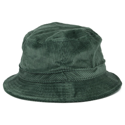 Sombrero de pescador Beta plegable de pana de Brixton - Bosque