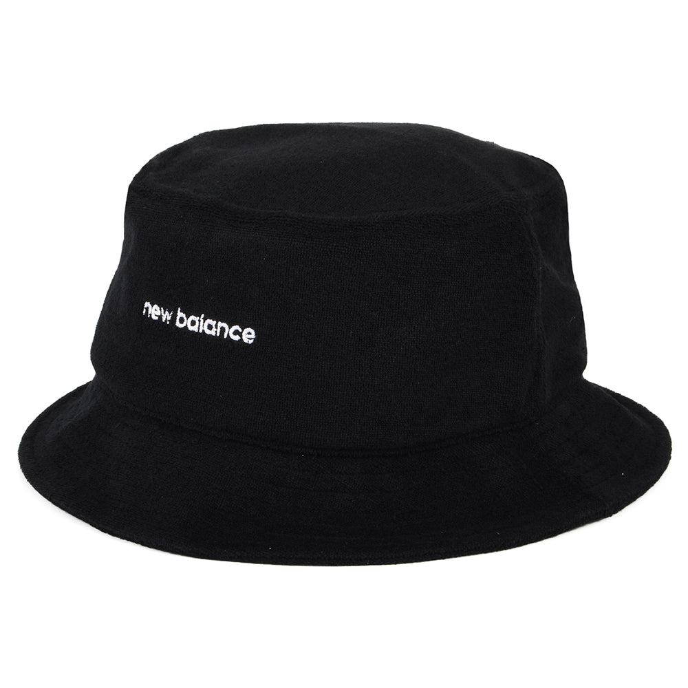 Sombrero de pescador Terry Lifestyle de New Balance - Negro