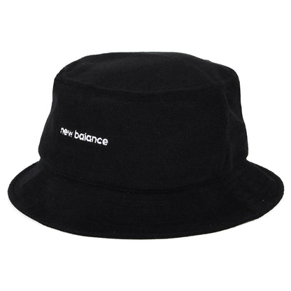 Sombrero de pescador Terry Lifestyle de New Balance - Negro