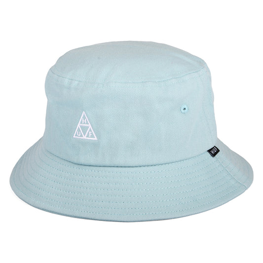 Sombrero de pescador Essentials Triple Triangle Cotton de HUF - Azul Cielo