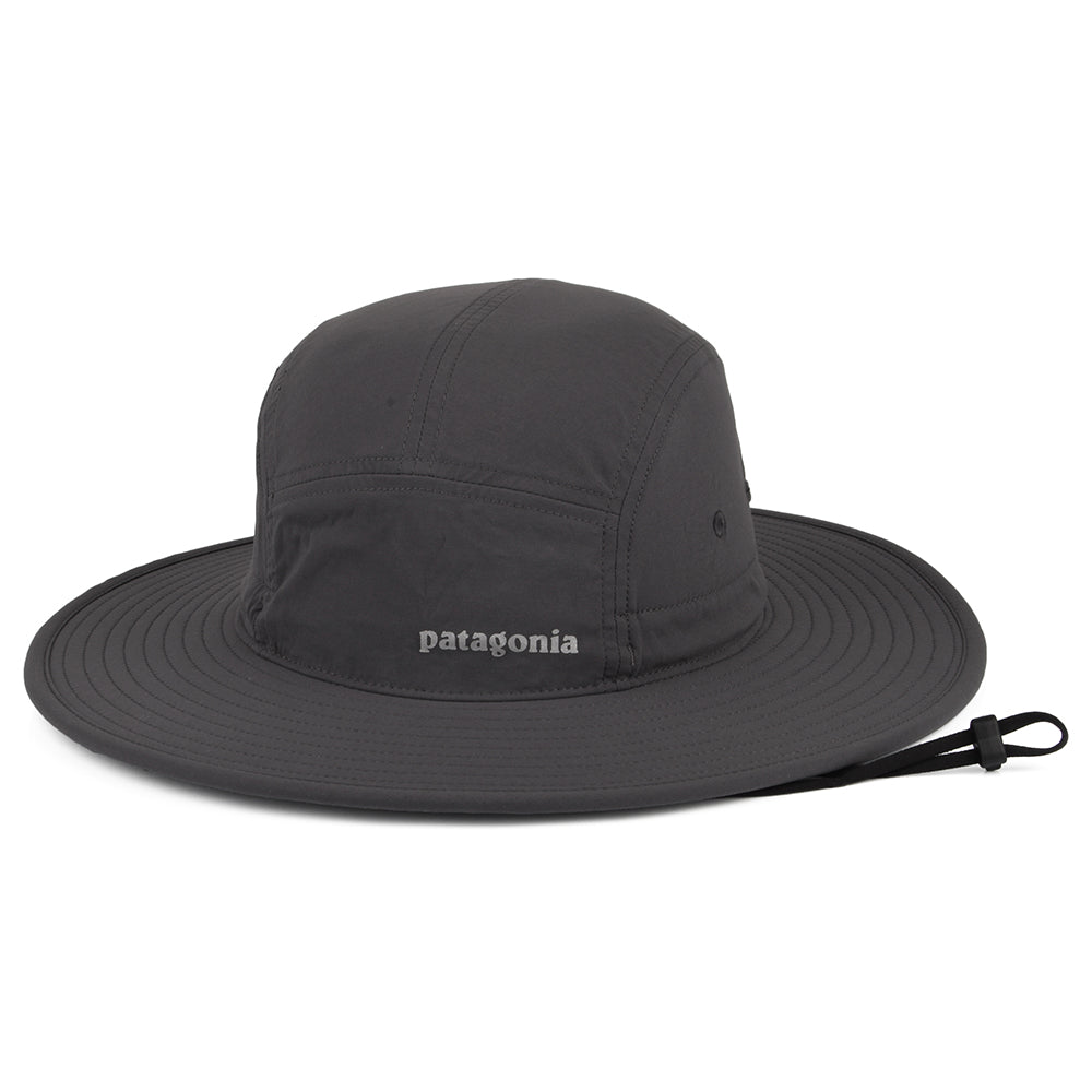 Sombrero Boonie Quandary Brimmer reciclado de Patagonia - Gris
