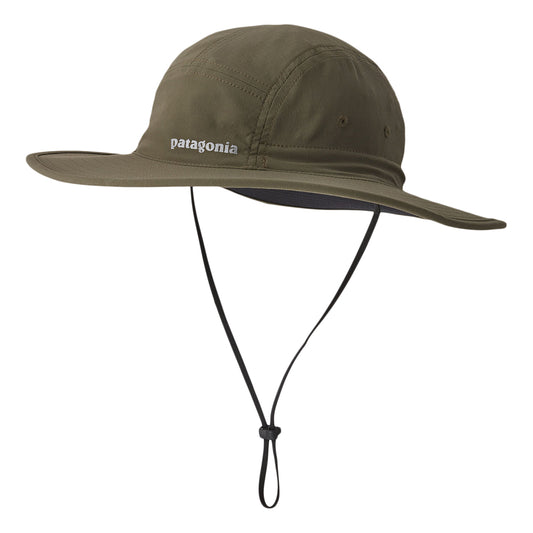 Sombrero Boonie Quandary Brimmer reciclado de Patagonia - Verde Oliva