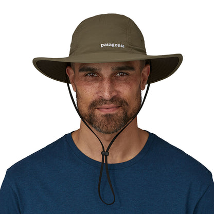 Sombrero Boonie Quandary Brimmer reciclado de Patagonia - Verde Oliva