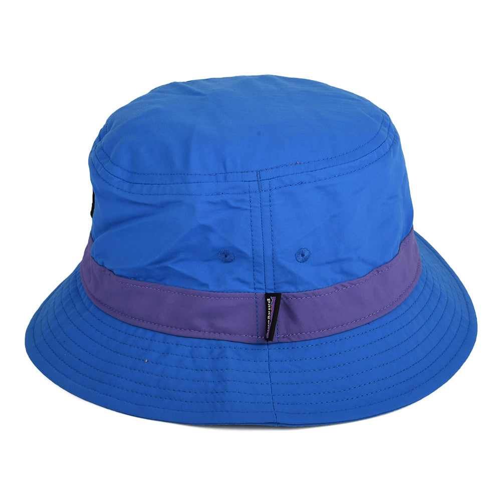 Sombrero de pescador Fitz Roy Icon Wavefarer de Patagonia - Azul Medio