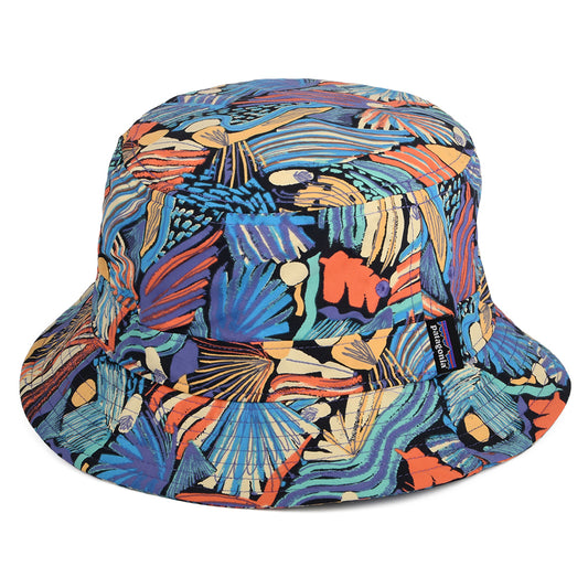 Sombrero de pescador Joy Wavefarer de Patagonia - Múltiples tonalidades azules