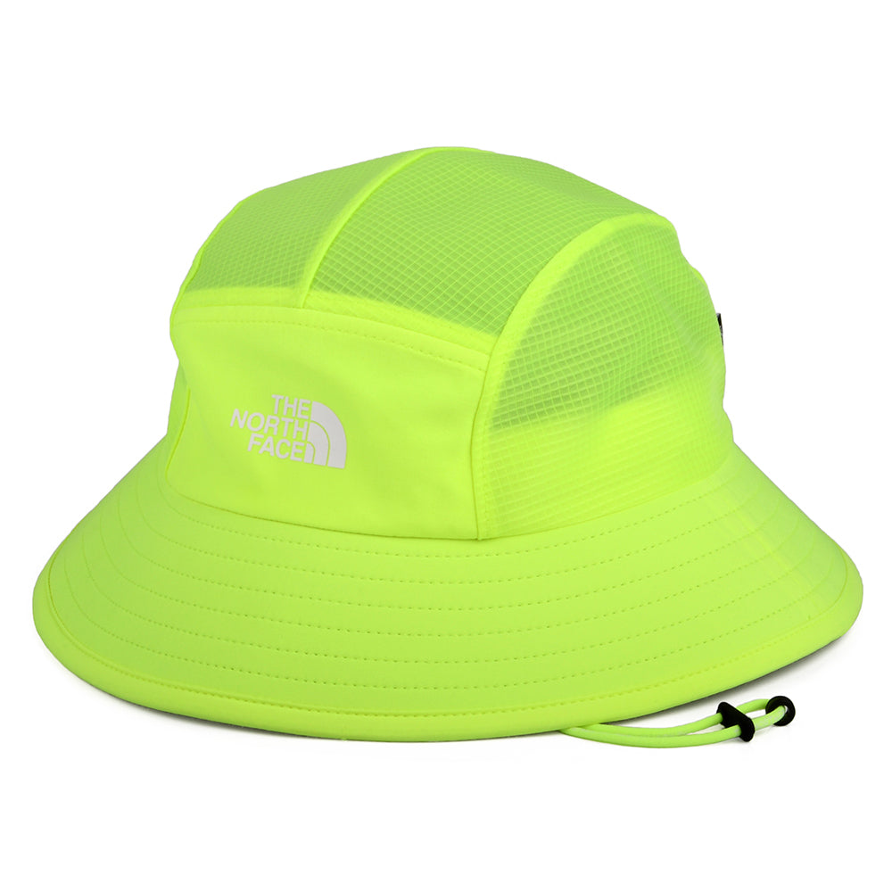 Sombrero de pescador TNF Run reciclado de The North Face - Amarillo Neón