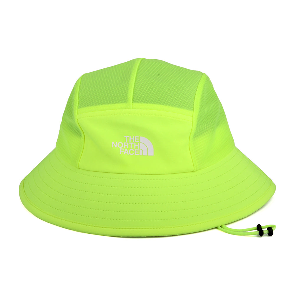 Sombrero de pescador TNF Run reciclado de The North Face - Amarillo Neón