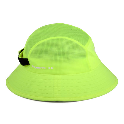 Sombrero de pescador TNF Run reciclado de The North Face - Amarillo Neón