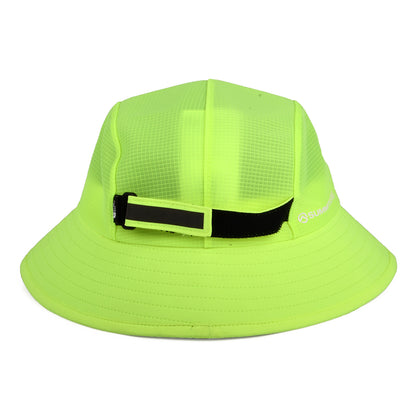 Sombrero de pescador TNF Run reciclado de The North Face - Amarillo Neón