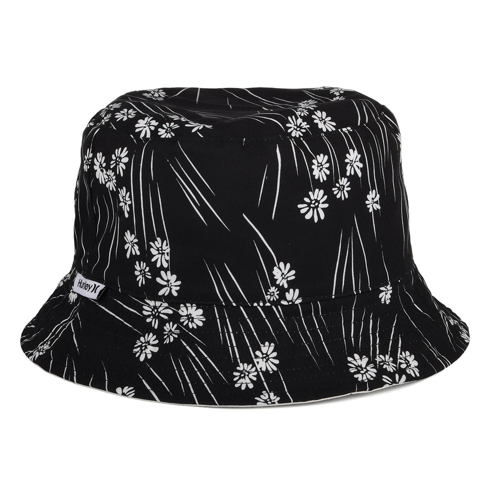 Sombrero de pescador Bali reversible de Hurley - Blanco