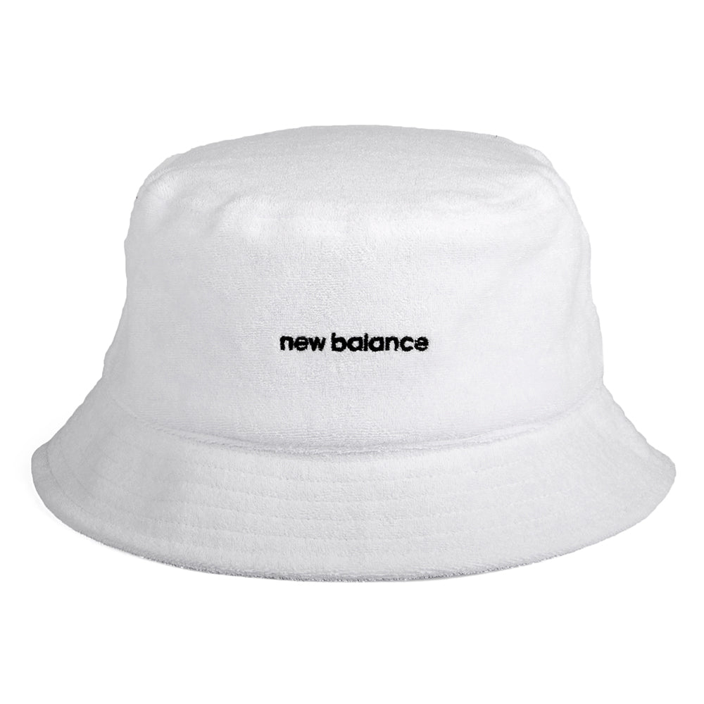Sombrero de pescador Terry Lifestyle de New Balance - Blanco