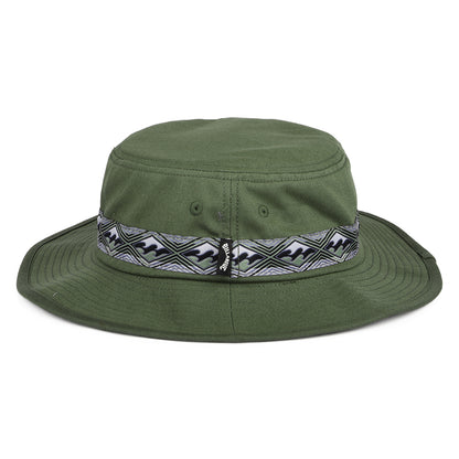 Sombrero Boonie Waves de algodón de Billabong - Salvia