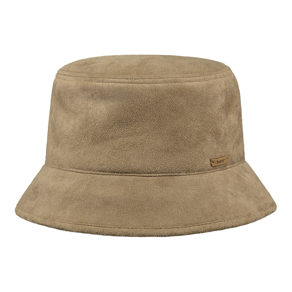 Sombrero de pescador Yuno de Piel de oveja sintética de Barts - Marrón Claro