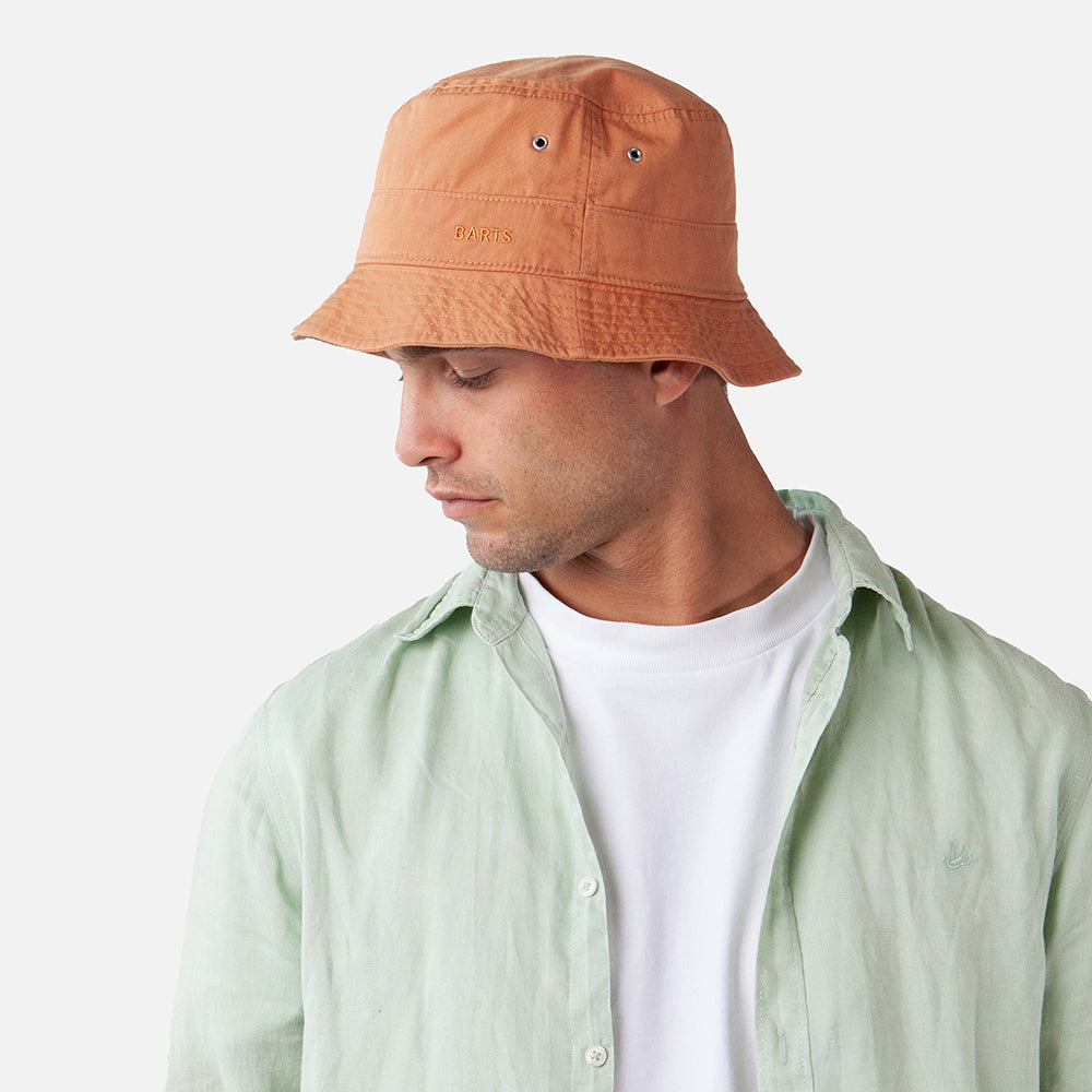 Sombrero de pescador Calomba de algodón de Barts - Naranja
