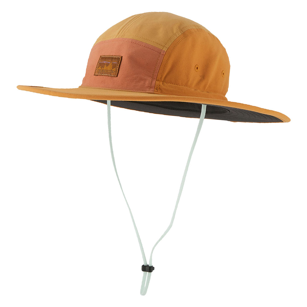 Sombrero Boonie 73 Skyline Quandary Brimmer reciclado de Patagonia - Arcilla