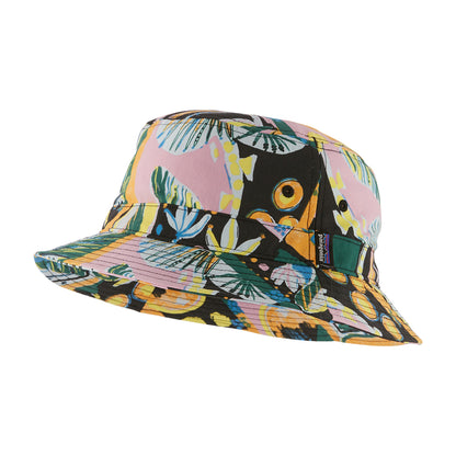 Sombrero de pescador Island Seeds Wavefarer de Patagonia - Malva-Multi