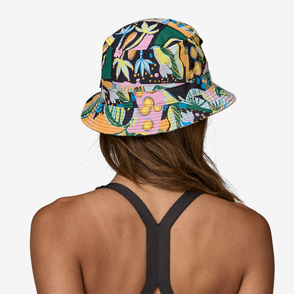 Sombrero de pescador Island Seeds Wavefarer de Patagonia - Malva-Multi