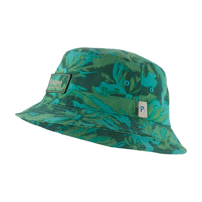 Sombrero de pescador Water People Banner Wavefarer de Patagonia - Turquesa-Verde