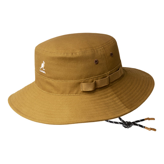 Sombrero Boonie Utility Cords de Kangol - Beige Arena