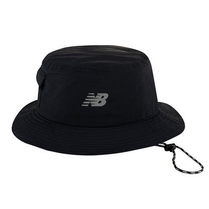Sombrero de pescador Cargo reciclado de New Balance - Negro