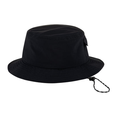 Sombrero de pescador Cargo reciclado de New Balance - Negro